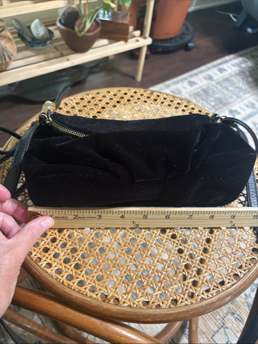 Juicy Couture velvet bag. - Picture 8 of 10